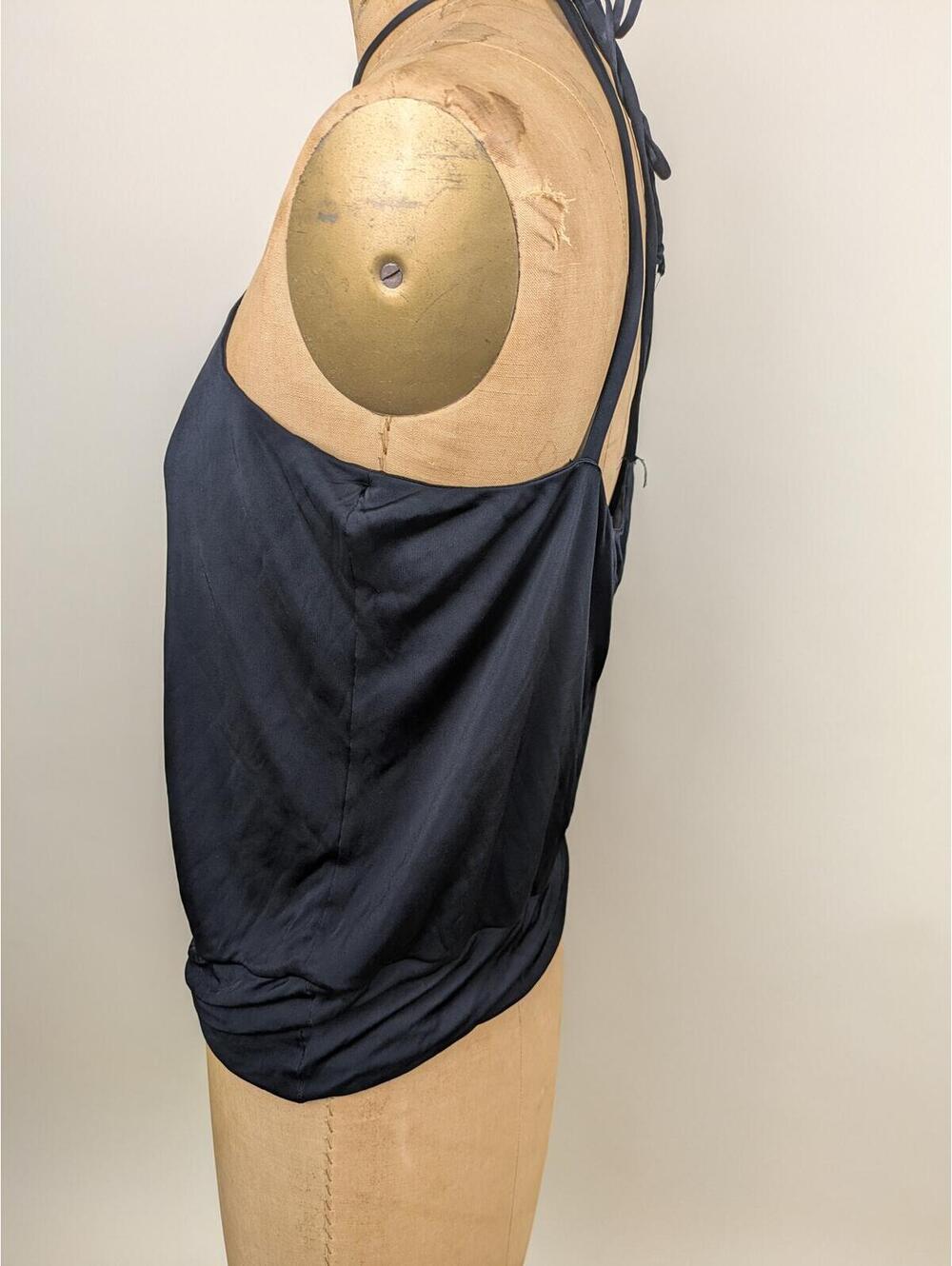 2007 Gucci Frida Giannini black halter neck top - Picture 3 of 6